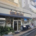 LUNA CAFE ORGANIC & LAUNDRY - 外観