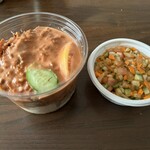 EGYPTIAN RESTAURANTS CAIRO - “ケバブ丼”と“エジプトサラダ”