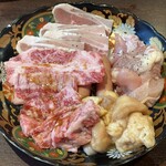 黒毛和牛とホルモン 焼肉でっせ - 