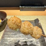 平乃家 - 塩で焼いているので、先ずはそのままで