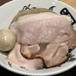 松戸富田麺業 - 濃厚特製つけ麺（大）1320円