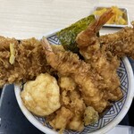 日本橋 天丼 金子半之助 - 