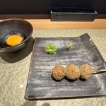 平乃家 - 月見つくね