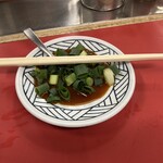 豚足のかどや - タレ