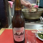 豚足のかどや - ビール