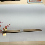 赤坂 鮨 天ぷら 祇園いわい - テーブルセット