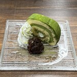 ★Matcha roll