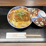 Katsu-don (Pork cutlet bowl)