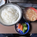 まるはち食堂 - けいちゃん定食1100円