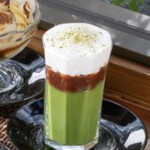 ★Matcha pudding