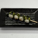 set matcha dango