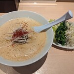 鶏白湯らーめん 叶 - 