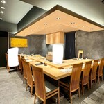 赤坂 鮨 天ぷら 祇園いわい - 内観