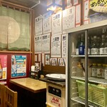 居酒屋　葉牡丹 - 卓席。