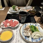Tokinoyu Setsugetsuka - 牛すき鍋