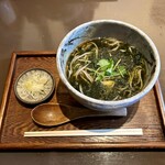 凛 - あおさ蕎麦