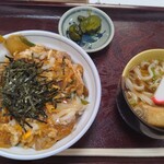 Nakane Udon - 親子丼、ミニうどんランチ