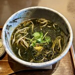 凛 - あおさ蕎麦