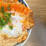 多の津うどん - かつ丼　右