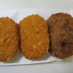 大黒屋 - 料理写真:コロッケとメンチ