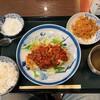 中国料理 食生々 - 鶏肉の揚げ物 台湾ソース①