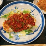 中国料理 食生々 - 鶏肉の揚げ物 台湾ソース②