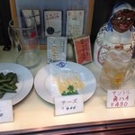 京極スタンド - ショーウィンドウ