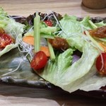 のんのこ - 肉味噌レタス巻き