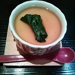 紀元茶寮 - 白子入り茶碗蒸し