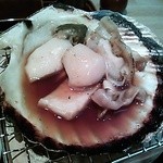 Kigen Saryou - 帆立の醤油バター焼き