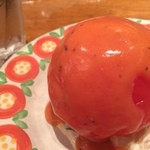 グリルキャピタル東洋亭 - トマトのサラダです。