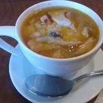 ティアブランカ - ある日のランチスープ