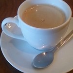 Tia blanca - ランチコーヒー