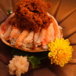 酒亭ばんから - コッペ蟹。