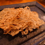 酒亭ばんから - タタミイワシ。