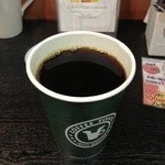 珈琲問屋 - コーヒーのMサイズ @180円