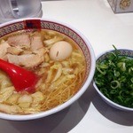 カムクラ ダイニング - 煮卵ネギラーメン