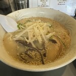 博多っ娘 - 博多ラーメン定食（博多ラーメン＋やきめし小）850円