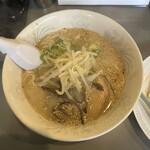 博多っ娘 - 博多ラーメン定食（博多ラーメン＋やきめし小）850円