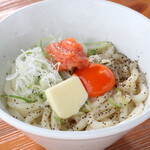 Kamatama Mentai Butter Udon