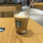 スターバックスコーヒー - エスプレッソアフォガードフラペチーノ