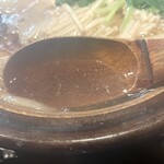 手打うどん かとう - 鍋焼きうどん（1620円）