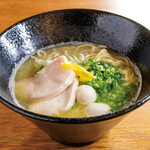 Specialty chicken paitan ramen <salt>