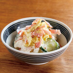 Taku Potato (takuan x potato salad)