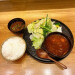 京ごはんふわっとふわっと - ビーフシチュー膳（ロース）A定食