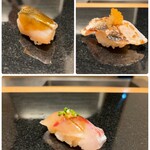 鮨と天草大王 天音 - コハダ、カマス、鯵