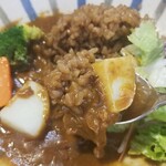 キッチン ブルー グローブ - ビーフとポテト