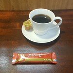 キッチン ブルー グローブ - アフターコーヒー