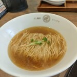 Dashi Menya Nami No Aya - だし麺塩￥900