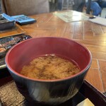 本町ひもの食堂 - 赤だし